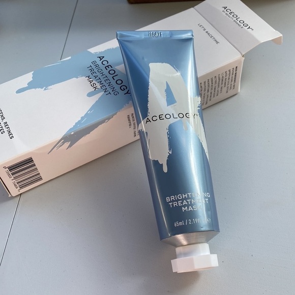 Aceology brightening treatment mask - Picture 2 of 3